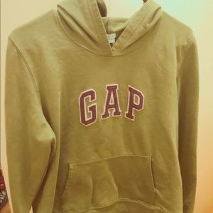green and purple gap sweatshirt